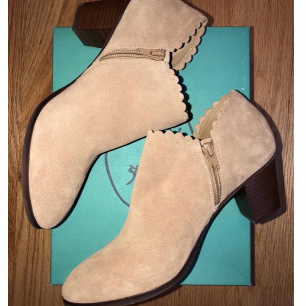 Jack Rogers Marianne Suede Bootie